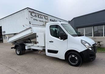  Voir d&eacute;tails -Opel Movano 21500 ht benne coffre 163ch &agrave;   La Boisse (01)