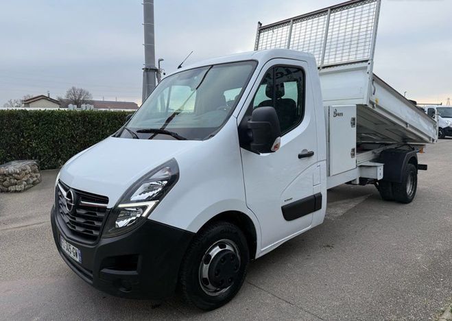 Opel Movano 21500 ht benne coffre 163ch  de 2021