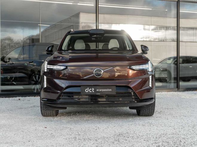 Volvo EX90 107 kWh Twin Motor Plus 6pl. FULL OPTION Rouge Mulberry Red de 