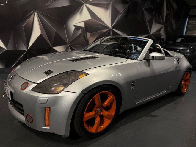 Nissan 350Z ROADSTER 3.5 V6 300CH Grise de 