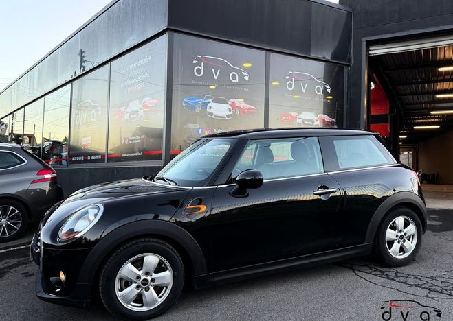 Mini One Cooper 1.5 i 136 ch BVM6 Noir de 2016