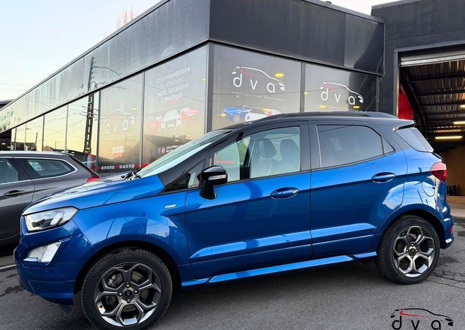 Ford Ecosport 1.0 EcoBoost 125 ch ST Line Bleu de 2018