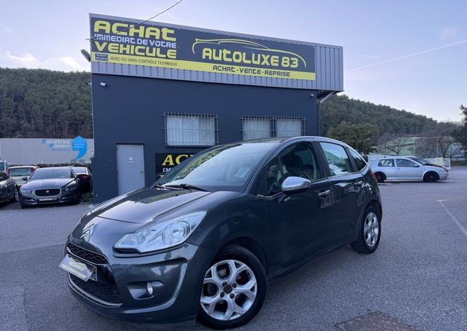Citroen C3 1.2 vti 82 cv garantie suivi complet Autre de 2012