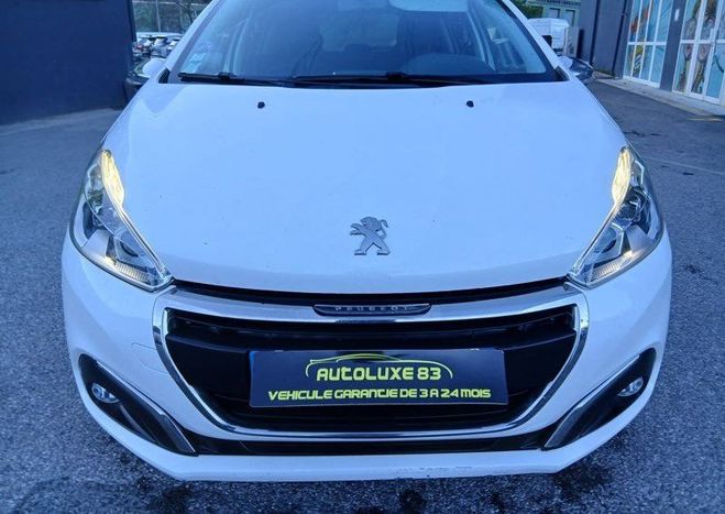 Peugeot 208 1.2 vti 82 cv DISTRI NEUVE Blanc de 2016