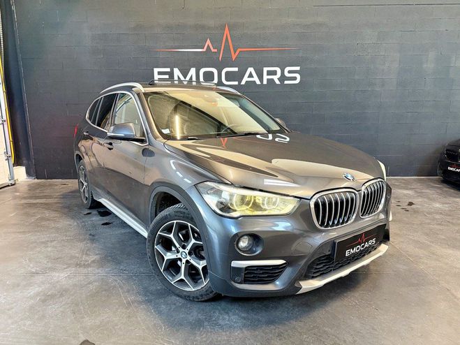 BMW X1 F48 1.8 d 150 X-LINE XDRIVE bva 8 Gris de 2017