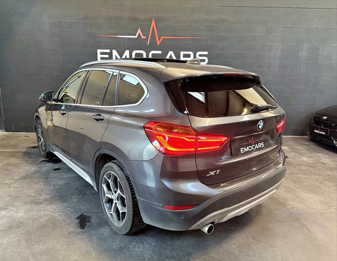 BMW X1 F48 1.8 d 150 X-LINE XDRIVE bva 8 Gris de 2017