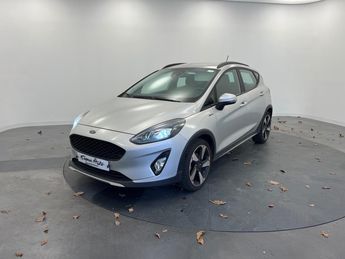  Voir d&eacute;tails -Ford Fiesta ACTIVE 1.0 EcoBoost 125 S&S mHEV DCT-7 &agrave; Quimper (29)