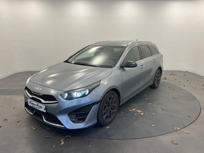 Kia Ceed d SW Cee'd_SW 1.6 CRDi 136 ch MHEV DCT7  Gris de 2023