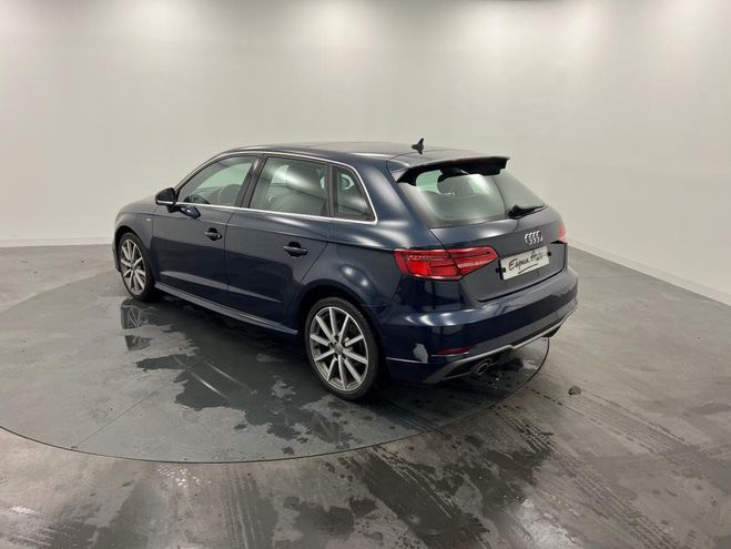 Audi A3 Sportback 30 TFSI 116 S tronic 7 Design  Bleu M�tallis� de 2019