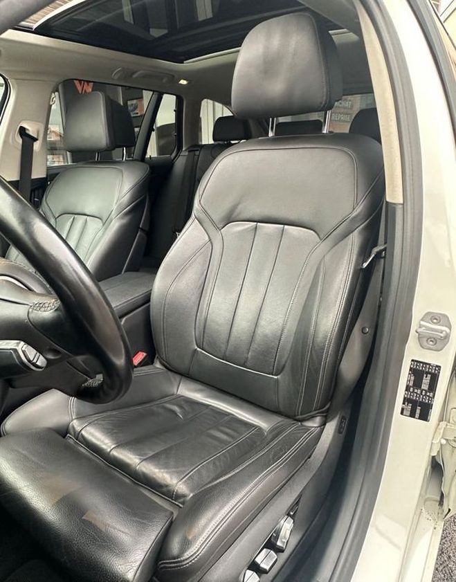 BMW Serie 5 Touring 2.0 530 i 252ch luxury bva Blanc de 2018