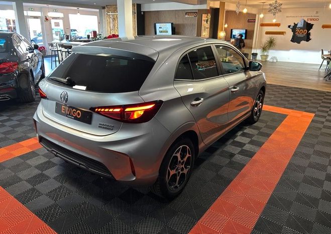 MG MG3 1.5 L HYBRID  195 CH LUXURY   RADAR AR C Gris de 2025