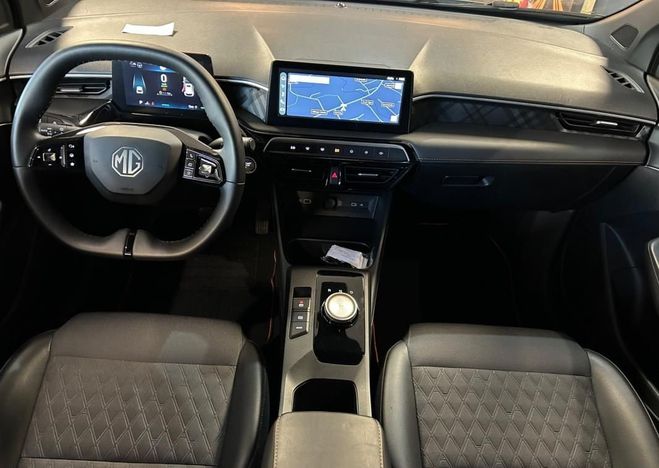 MG MG3 1.5 L HYBRID  195 CH LUXURY   RADAR AR C Gris de 2025