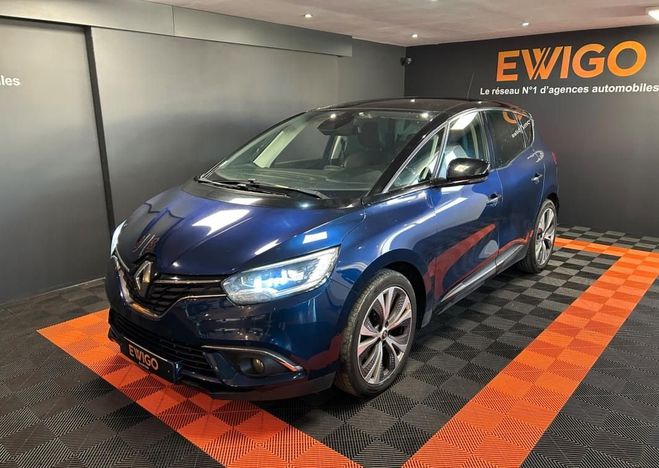 Renault Scenic 1.5 DCI 110 INTENS Bleu de 2017