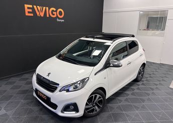  Voir d&eacute;tails -Peugeot 108 1.2l vti 80ch feline top semi cabriolet  &agrave; �tampes (91)