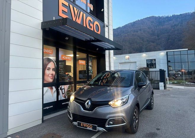 Renault Captur 1.2 tce 120 intens edc bva + camera de r Gris de 2017