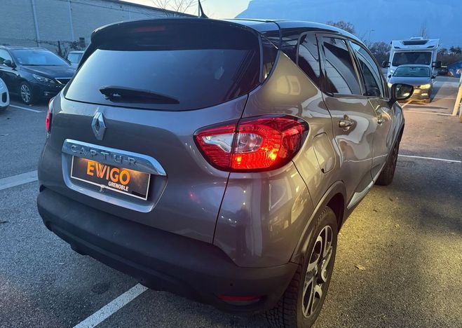 Renault Captur 1.2 tce 120 intens edc bva + camera de r Gris de 2017