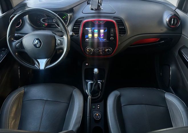 Renault Captur 1.2 tce 120 intens edc bva + camera de r Gris de 2017