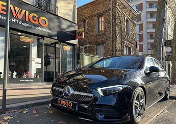  Voir d&eacute;tails -Mercedes Classe A 1.3 180 135 amg line-toit ouvrant &agrave; Montrouge (92)
