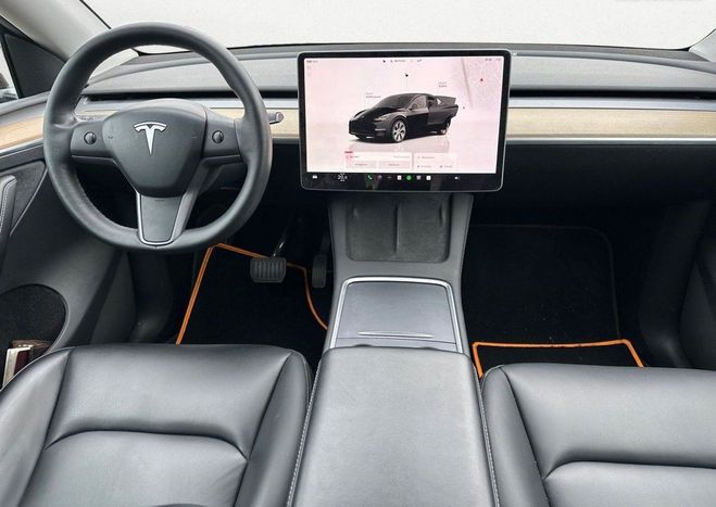 Tesla Model Y electric 300ch 60kwh standard-range bva Noir de 2023