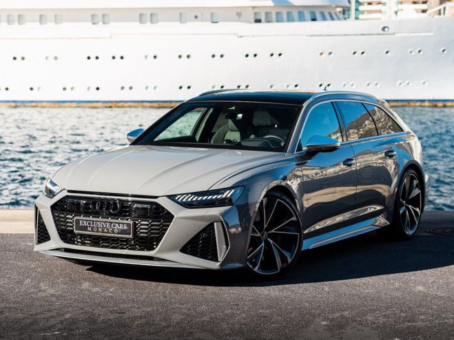 Audi RS6 AVANT QUATTRO 4.0 TFSI 600 CV - MONACO Gris Nardo de 2023