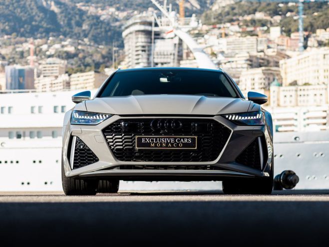Audi RS6 AVANT QUATTRO 4.0 TFSI 600 CV - MONACO Gris Nardo de 2023