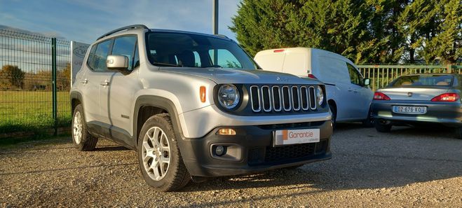Cliquer pour voir la photo suivante Jeep Renegade JEEZPRenegade 1.6 MultiJet S&S 120ch Lon Grise de 2016
