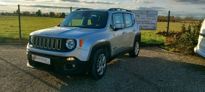 Jeep Renegade JEEZPRenegade 1.6 MultiJet S&S 120ch Lon Grise de 2016