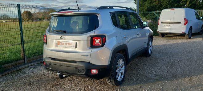 Jeep Renegade JEEZPRenegade 1.6 MultiJet S&S 120ch Lon Grise de 2016