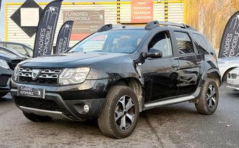  Voir d&eacute;tails -Dacia Duster 1.5 dCi 110ch Black Touch 2017 4X2 EDC &agrave; Nieppe (59)