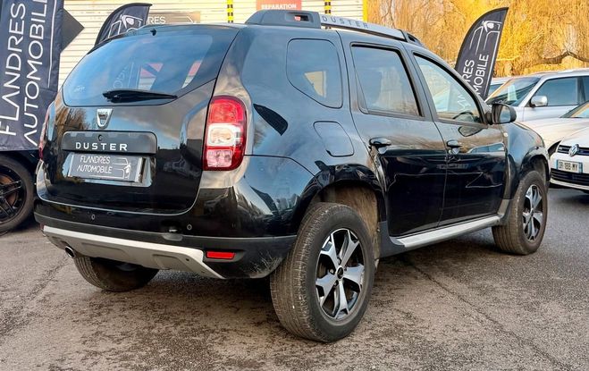 Dacia Duster 1.5 dCi 110ch Black Touch 2017 4X2 EDC Noir de 2017
