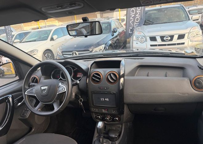 Dacia Duster 1.5 dCi 110ch Black Touch 2017 4X2 EDC Noir de 2017