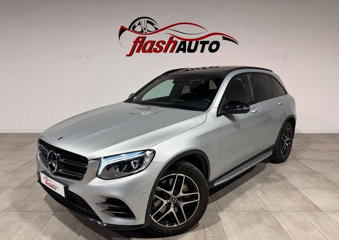 Mercedes GLC Classe 350 3.0 d V6 4MATIC 9G-TRONIC 258 Gris de 2018