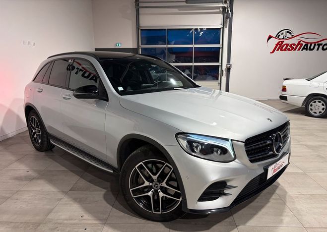 Mercedes GLC Classe 350 3.0 d V6 4MATIC 9G-TRONIC 258 Gris de 2018