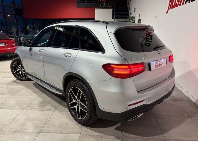 Mercedes GLC Classe 350 3.0 d V6 4MATIC 9G-TRONIC 258 Gris de 2018