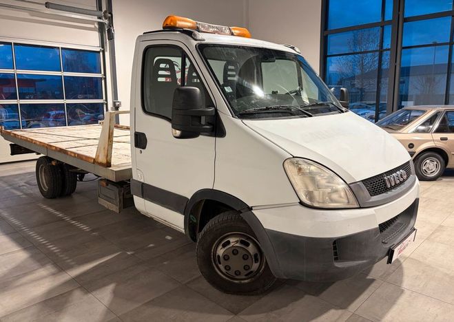 Iveco Daily IV 35C15 3.0 TD 145cv DEPANNEUSE-2010 Blanc de 2010
