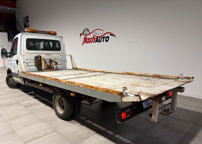 Iveco Daily IV 35C15 3.0 TD 145cv DEPANNEUSE-2010 Blanc de 2010