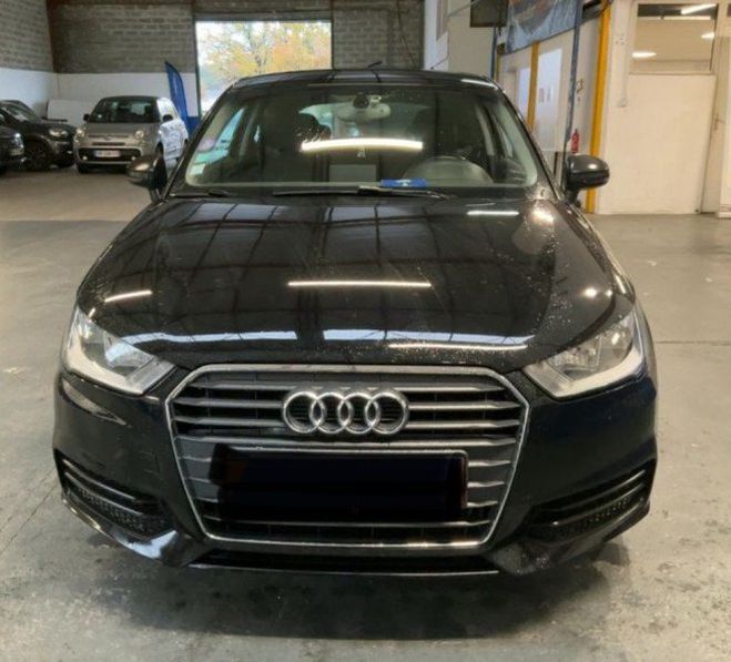 Audi A1 1.0 TFSI 95CH ULTRA BUSINESS LINE S TRON Noir de 2016