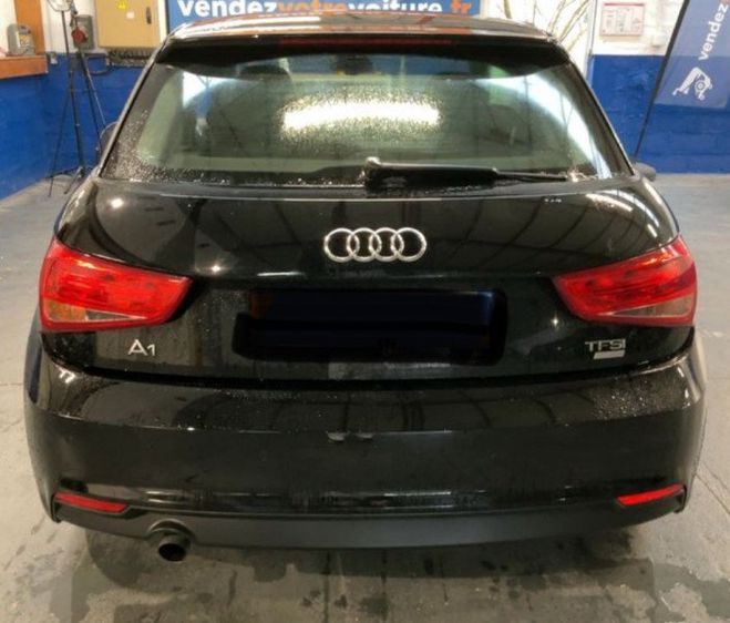 Audi A1 1.0 TFSI 95CH ULTRA BUSINESS LINE S TRON Noir de 2016