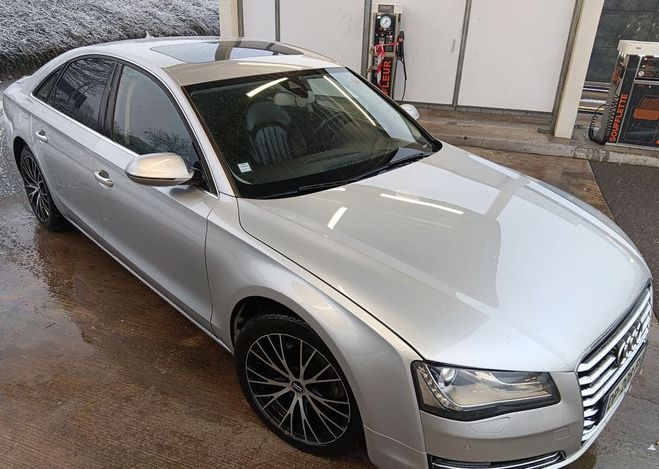 Audi A8 Belle 3l tdi 2013 pack avus tt options r Gris de 2013