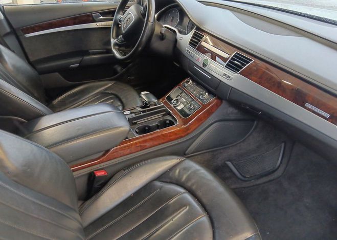 Audi A8 Belle 3l tdi 2013 pack avus tt options r Gris de 2013