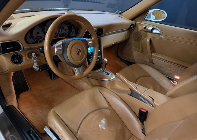 Porsche 911 (997) 3.8 355 carrera s tiptronic suivi  Blanc de 2005