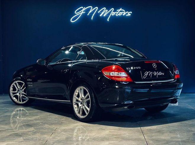 Mercedes Classe SLK Classe ii 200 k edition 10 entretient fu Noir de 2005