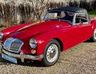 MG MGA a mk1 roadster 1960 &agrave; Marcq (78)