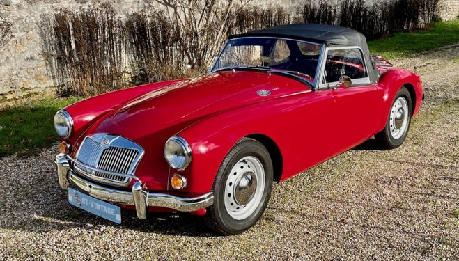 MG MGA a mk1 roadster 1960 Rouge de 1960
