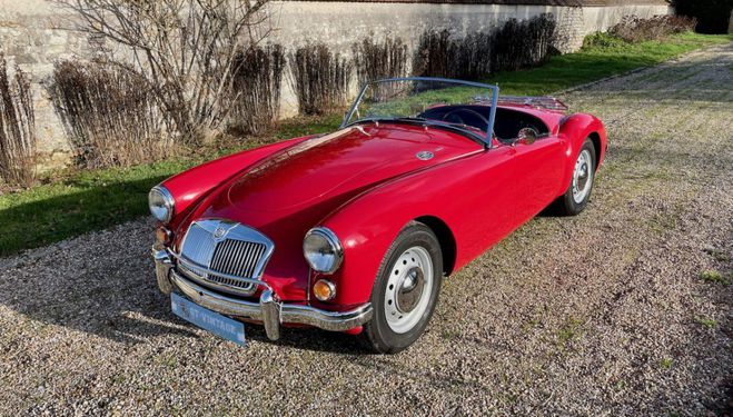 MG MGA a mk1 roadster 1960 Rouge de 1960