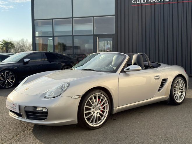 Porsche Boxster S (987) 3.4 295ch BVM6 Gris de 2006