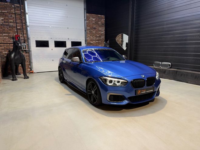 BMW Serie 1 F20 LCI2 M140i 340 cv BVA8 - CARPLAY - C Bleu de 2018