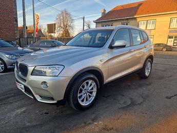  Voir d&eacute;tails -BMW X3 2.0 AUTOMATIQUE xDrive20d &agrave; Saint-Ghislain (73)