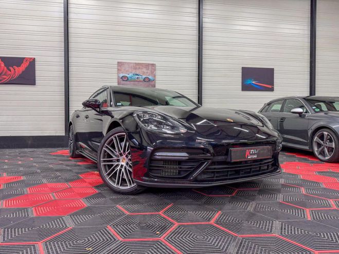 Porsche Panamera 4.0i V8 550 BV PDK Stop&Start TYPE 971 B NOIR de 2017