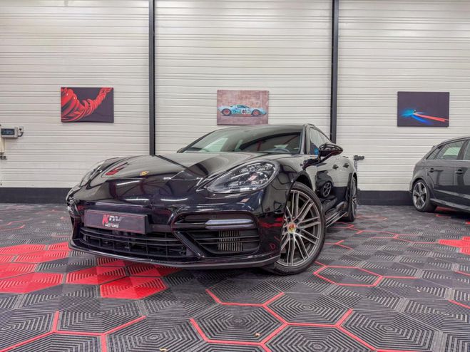 Porsche Panamera 4.0i V8 550 BV PDK Stop&Start TYPE 971 B NOIR de 2017